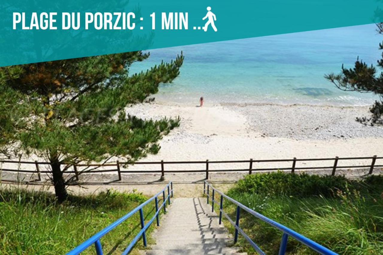 Le Penty De Lesquiffinec Villa Crozon Luaran gambar